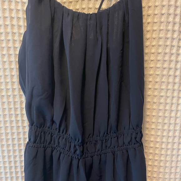 Banana Republic flowy dress, Maxi length, navy, empire waist SZ MD - Picture 3 of 9